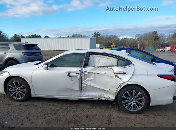 58AD11D10MU002907 2021 LEXUS ES 250 Белый 