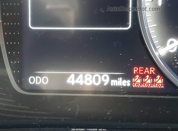 58AD11D10MU002907 2021 LEXUS ES 250 Белый 