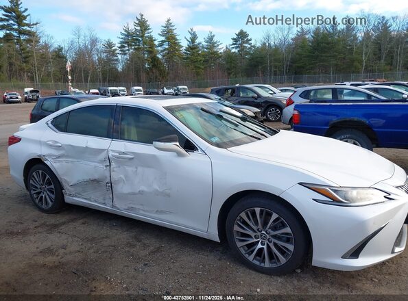 58AD11D10MU002907 2021 LEXUS ES 250 Белый Панорамный вид салона 360°