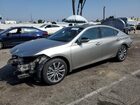 2021 Lexus Es 300h Silver vin: 58ADA1C10MU010622