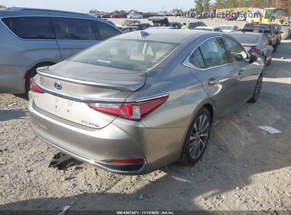 58ADA1C10MU011978 2021 LEXUS ES 300H Silver Tył prawy