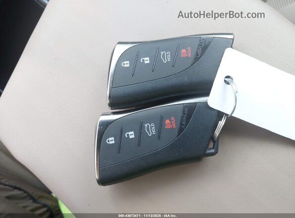 58ADA1C10MU011978 2021 LEXUS ES 300H Silver Widok deski rozdzielczej