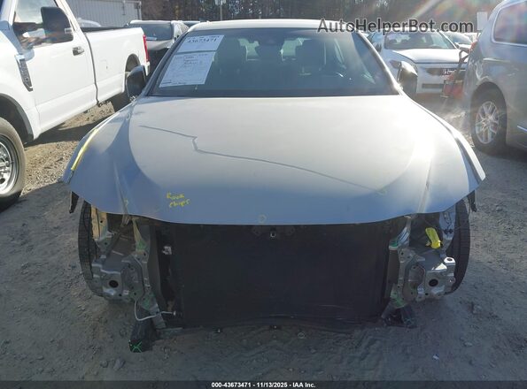 58ADA1C10MU011978 2021 LEXUS ES 300H Silver Widok zestawu wskaźników