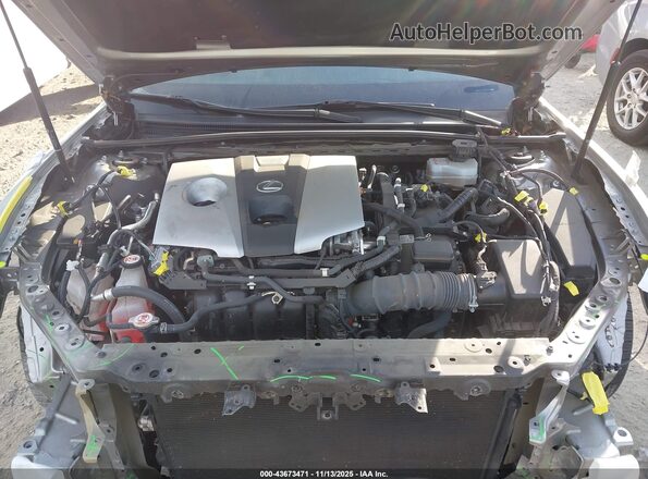 58ADA1C10MU011978 2021 LEXUS ES 300H Silver Widok z tyłu