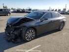2021 Lexus Es 300h Black vin: 58ADA1C11MU008958