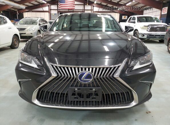 58ADA1C11MU012816 2021 LEXUS ES Черный Вид спереди