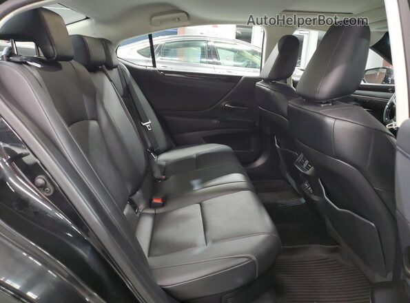 58ADA1C11MU012816 2021 LEXUS ES Черный Вид задних сидений