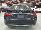 2021 Lexus Es 300h Черный vin: 58ADA1C11MU012816