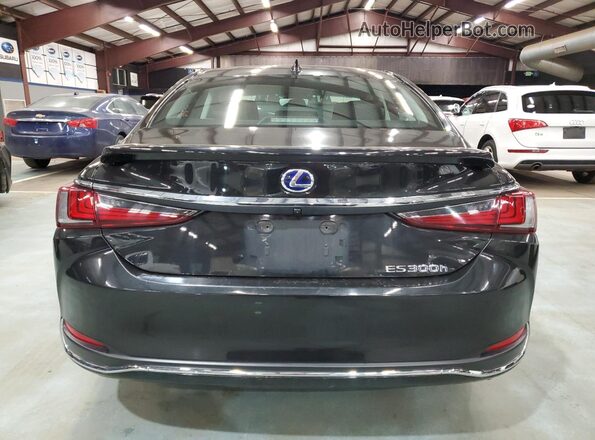 58ADA1C11MU012816 2021 LEXUS ES Черный Вид сзади