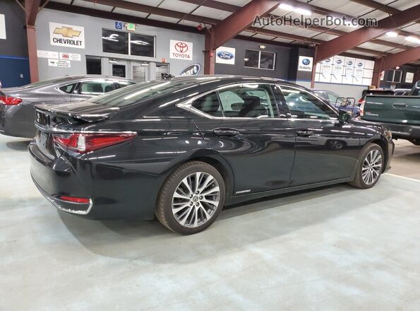 58ADA1C11MU012816 2021 LEXUS ES Черный Задняя правая четверть