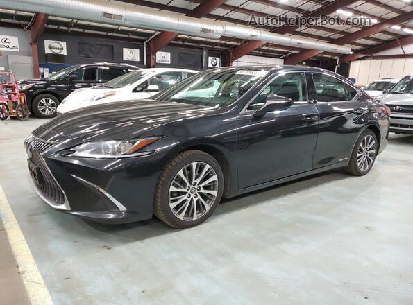 58ADA1C11MU012816 2021 LEXUS ES Черный Передняя левая четверть