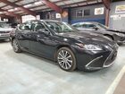 2021 Lexus Es 300h Черный vin: 58ADA1C11MU012816