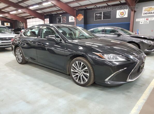 58ADA1C11MU012816 2021 LEXUS ES Черный Передняя правая четверть