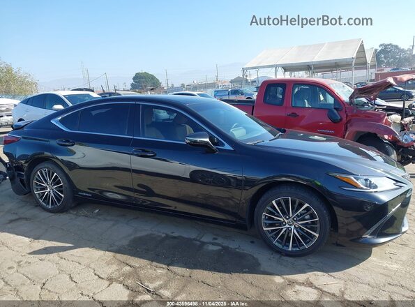 58ADA1C11NU026524 2022 LEXUS ES 300H Black Widok wnętrza z tyłu