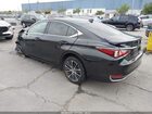2022 Lexus Es 300h   Черный vin: 58ADA1C12NU013605