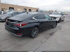 2022 Lexus Es 300h   Черный vin: 58ADA1C12NU013605