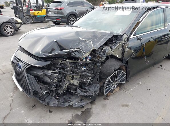 58ADA1C12NU013605 2022 LEXUS ES 300H Черный Вид спереди