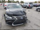 2022 Lexus Es 300h   Черный vin: 58ADA1C12NU013605
