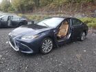 2021 Lexus Es 300h Blue vin: 58ADA1C13MU004653