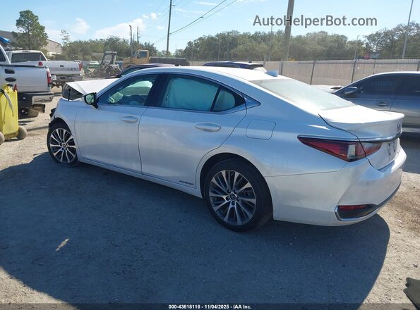 58ADA1C13MU010372 2021 LEXUS ES 300H Белый Задняя левая четверть