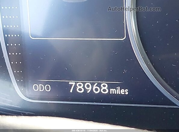 58ADA1C13MU010372 2021 LEXUS ES 300H Белый Панорамный вид салона 360°