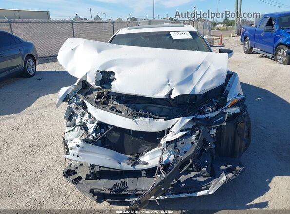 58ADA1C13MU010372 2021 LEXUS ES 300H Белый Вид панели приборов