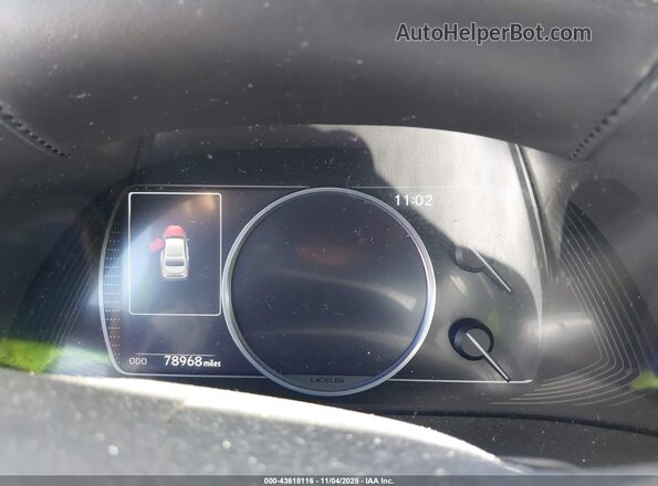 58ADA1C13MU010372 2021 LEXUS ES 300H Белый Вид задних сидений