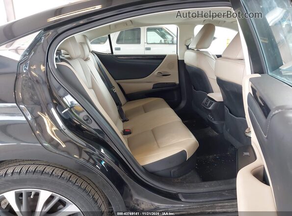 58ADA1C13MU012834 2021 LEXUS ES 300H Dark Blue Vista de la etiqueta del VIN