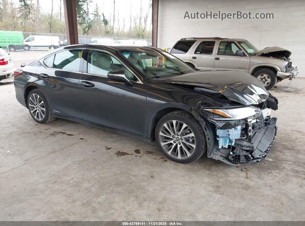 58ADA1C13MU012834 2021 LEXUS ES 300H Dark Blue Delantero derecho