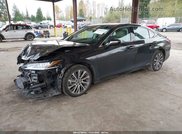 58ADA1C13MU012834 2021 LEXUS ES 300H Dark Blue Vista tres cuartos delantera izquierda