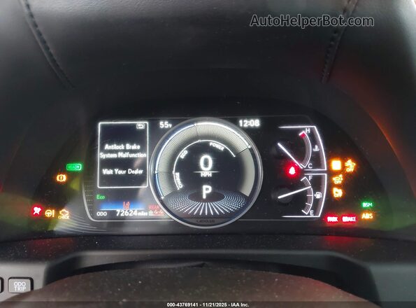 58ADA1C13MU012834 2021 LEXUS ES 300H Dark Blue Vista de los asientos traseros
