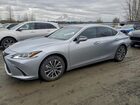 2022 Lexus Es 300h Base Silver vin: 58ADA1C14NU014416