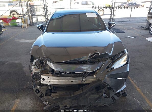 58ADA1C14NU015436 2022 LEXUS ES 300H Серый Вид задней части салона