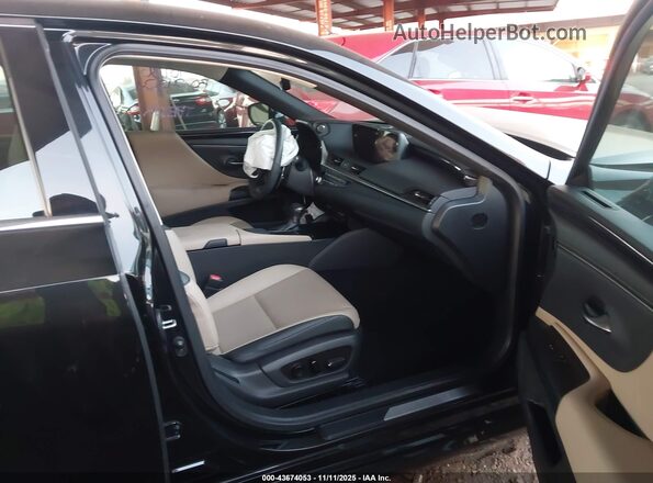 58ADA1C16MU003075 2021 LEXUS ES 300H Black Widok wnętrza z przodu