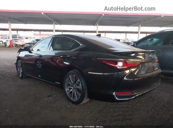58ADA1C16MU003075 2021 LEXUS ES 300H Black Tył lewy