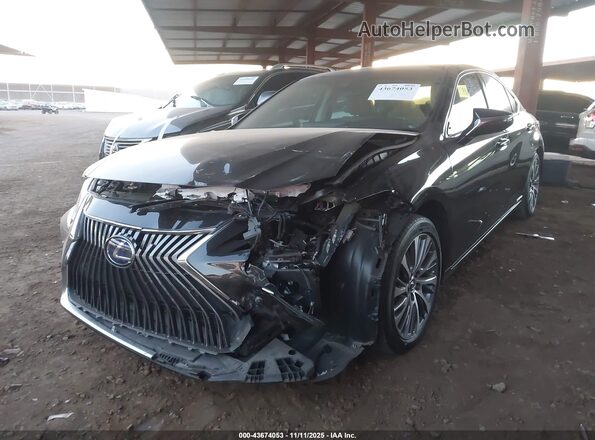 58ADA1C16MU003075 2021 LEXUS ES 300H Black Przód lewy