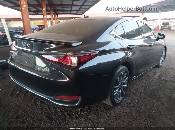 58ADA1C16MU003075 2021 LEXUS ES 300H Black Tył prawy