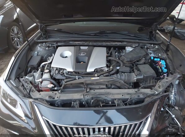 58ADA1C16MU003075 2021 LEXUS ES 300H Black Widok z tyłu