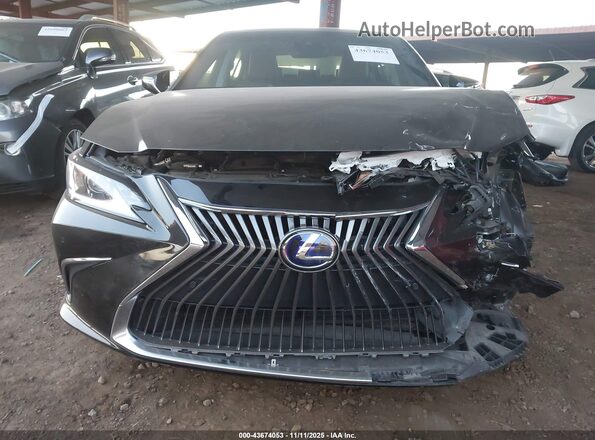 58ADA1C16MU003075 2021 LEXUS ES 300H Black Widok wnętrza z tyłu