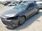 2021 Lexus Es 300h Gray vin: 58ADA1C16MU005649
