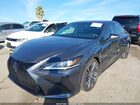 2022 Lexus Es 300h   Gray vin: 58ADA1C16NU016376