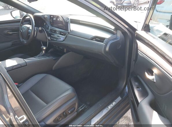 58ADA1C16NU016376 2022 LEXUS ES 300H Gray Widok wnętrza z przodu