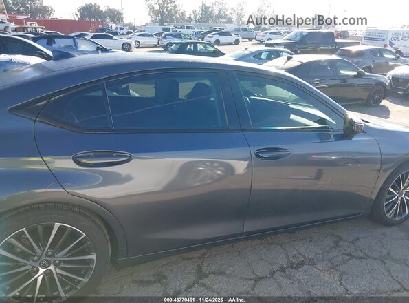 58ADA1C16NU016376 2022 LEXUS ES 300H Gray Widok wnętrza z tyłu