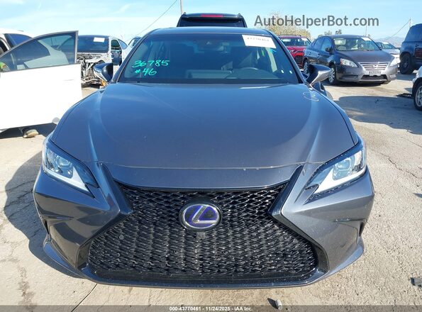 58ADA1C16NU016376 2022 LEXUS ES 300H Gray Widok zestawu wskaźników
