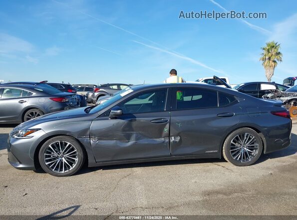 58ADA1C16NU016376 2022 LEXUS ES 300H Gray Widok wnętrza 360 stopni