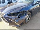 2024 Lexus Es 300h   Синий vin: 58ADA1C1XRU047121
