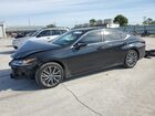 2020 Lexus Es 350 Черный vin: 58ADZ1B10LU062163