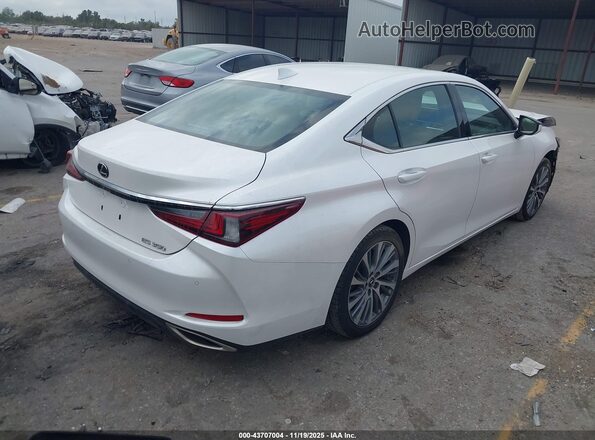 58ADZ1B11MU099563 2021 LEXUS ES 350 Белый Задняя правая четверть
