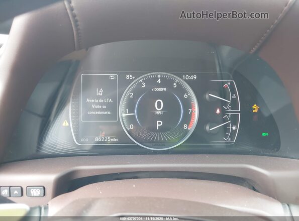 58ADZ1B11MU099563 2021 LEXUS ES 350 Белый Вид задних сидений