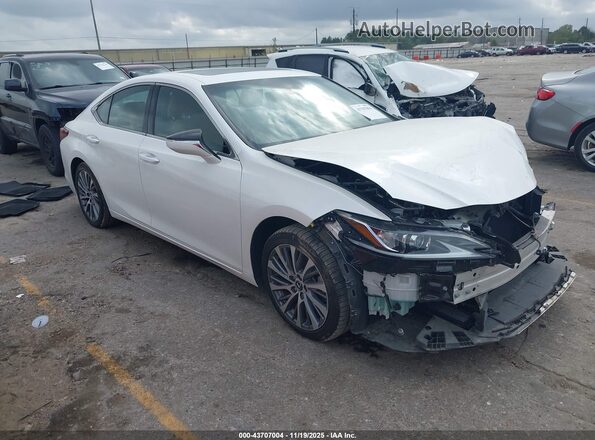 58ADZ1B11MU099563 2021 LEXUS ES 350 Белый Передняя правая четверть